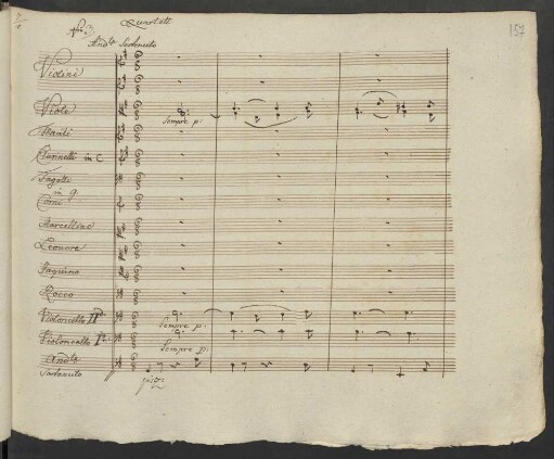 [Vierter Auftritt] Nro 3. Quartett Marzelline, Leonore, Rocco, Jaquino. Andante sostenuto: Mir ist so wunderbar