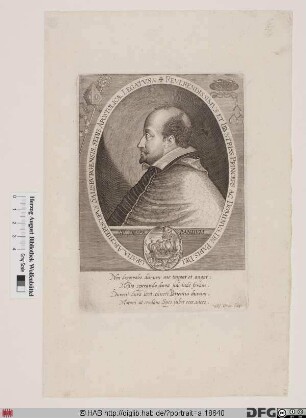 Bildnis Paris (Reichsgraf von Lodron), 1619-53 Fürsterzbischof von Salzburg