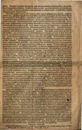 Gerardus L- B. Van Swieten, Augg. Imperatoris & Imperatricis a consiliis, Archiater com. Bibliothecae Augustae Praefectus, inclytae Facult. Med. Vienn. Praeses perpetuus, nec non Academiae Regiae Scient. & Chirurg. Paris. Instit. Bonon. & Liter. incognit. Membrum. Quanta sint inter omnes sapientiae ... : [Cujus hic titulus est: Commentaria in Hermanni Boerhave aphorisinos de cognoscendis & curandis morbis. Tom. I Lugd. Batav. 1742 4. Tomus II. 1745. ib. Tomus III. 1753. ib.]