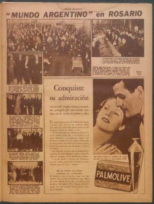 "Mundo Argentino" en Rosario [Fotografías]