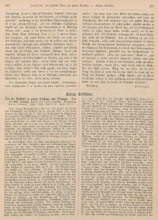 277-282 Kleine Kritiken