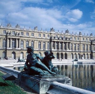 Parterres d'Eau — Nymphe