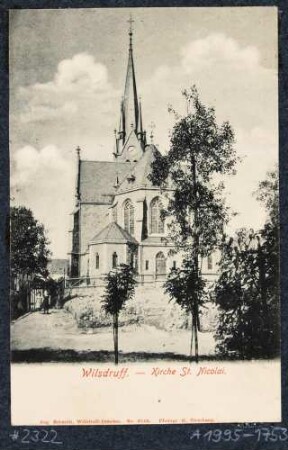 Die Kirche St. Nicolai in Wilsdruff