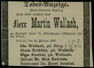 Wallach, Martin
