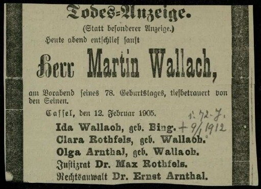 Wallach, Martin
