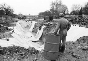 Freiburg im Breisgau: Untersuchung der Tankanlage in der Vauban-Kaserne