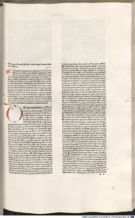 Incipit Nouella Jo. andree sup[er] ... li[bro] Decretalium, 2. Super secundo libro decretalium