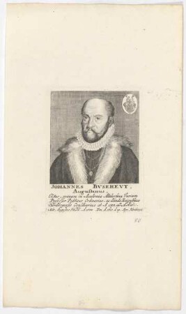 Bildnis des Johannes Bvserevt