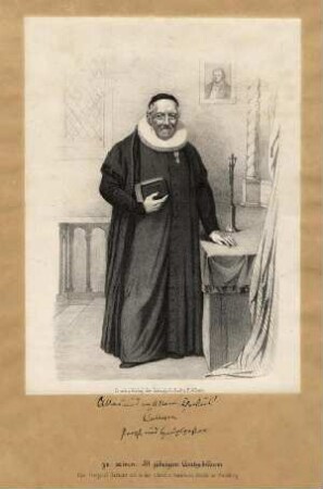 Bildnis von Johann Friedrich Leonhard Callisen (1775-1864)