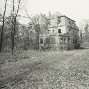 Schloss (im Verfall)