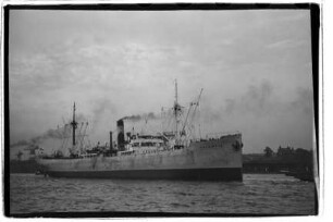 Valencia (1922), Sloman.- Robert M. Sloman, Hamburg