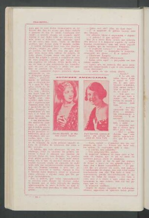 Atrizes americanas : Norma Mitchell. - Patti Harrold