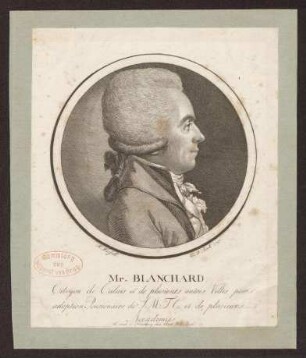 Blanchard, Jean Pierre