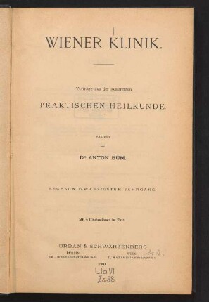 Die moderne Therapie der Gonorrhoe : (nach dessen Vorlesungen stenographisch aufgenommen)