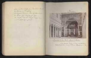 Frühlingstage in Italien [Titel; 9.4.1914 - ?: Norditalien, Toskana, Rom]