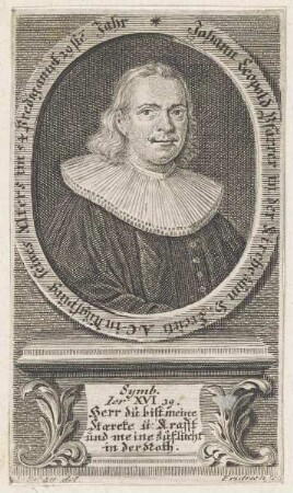Bildnis des Johann Leopold