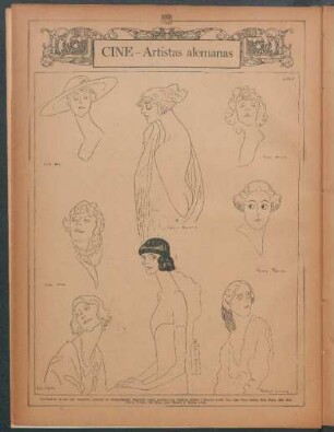 Cine - Artistas alemanas