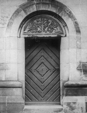 Hildesheim, St. Godehard, ehem. Benediktiner-Klosterkirche, Südportal