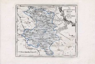 Das zum Erzstift und Kurfürstenthume Maynz gehörige Gebiet Eichsfeld. Nro. 231