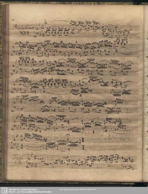 Praeludium XVI... [BWV 861]