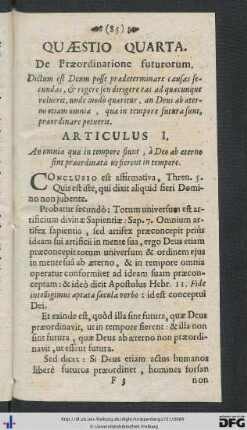 Quaestio Quarta.