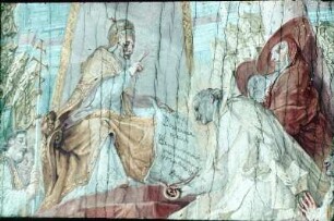 Der Papst bestätigt die Ordensregel des Heiligen
