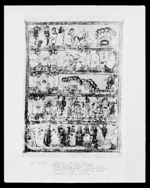 Homilien des Gregor von Nazianz — Die Geschichte Josephs, Folio 69verso