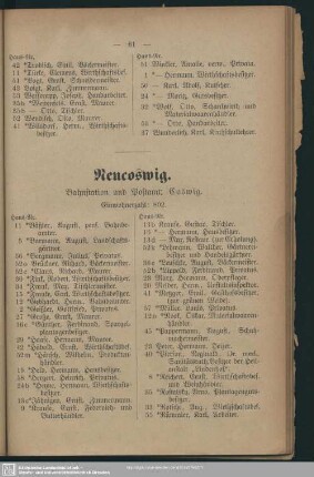 Neucoswig