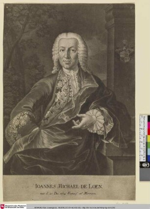 [Johann Michael von Loën, 1694]
