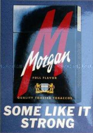 Werbeaufkleber "Morgan"
