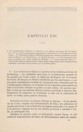 Capítulo XXI