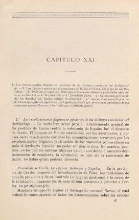 Capítulo XXI
