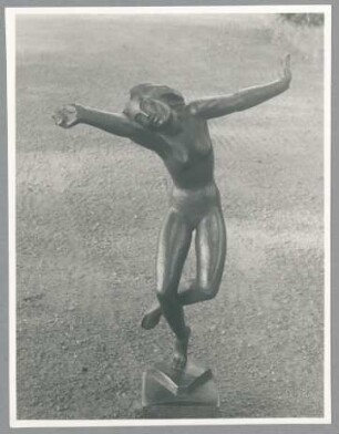 Kleine Brunnentänzerin, 1922, Bronze