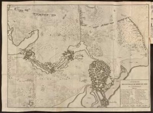 Carte Exacte des Environs de Berg-Op-Zom[...]