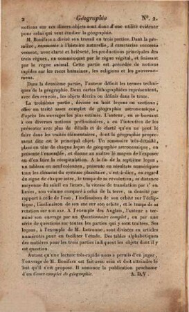 Bulletin universel des sciences et de l'industrie. Section 6, Bulletin des sciences géographiques. 9. 1827
