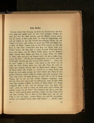 Die Rabe