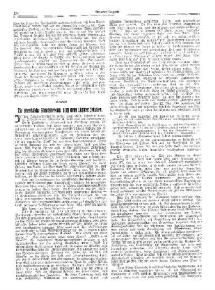 Die preußische Staatreform nach dem Tilsiter Frieden : [Beilage zur "Arbeiter-Jugend"]