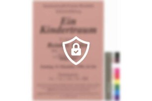 Ein Kindertraum