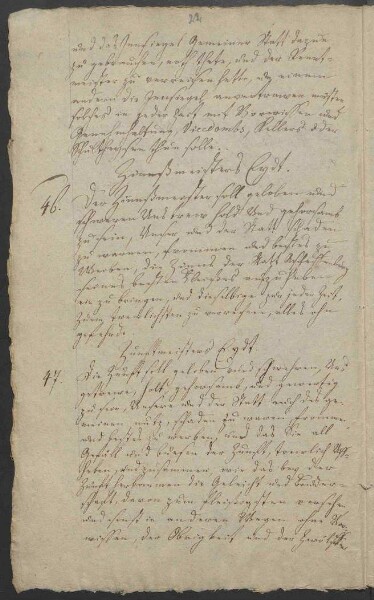 Abschrift (18. Jhd.) der von Erzbischof Albrecht von Mainz am 17. November 1526 für die Stadt Aschaffenburg erlassenen Ordnung nebst 19 zusätzlichen Eidesformeln, unter anderem für verschiedene Beamte und für Hebammen
