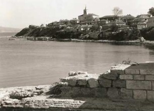 Bulgarien. Nessebar. Nordseite