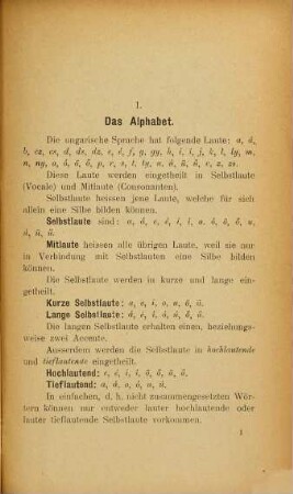 Praktisches Lehrbuch der ungarischen Sprache nebst einem reichhaltigen Wörterbuch : Zum Selbstunterricht. Zum Selbstunterricht bearb. von Nikolas Fodor