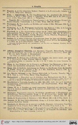 9. Graphik (Nr. 989 - 1062)