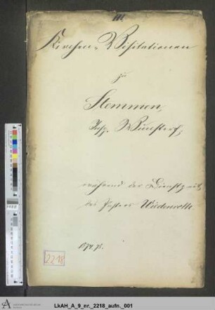Stemmen: Visitationsakten
