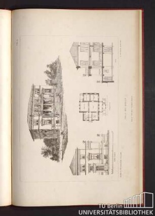 Tafel 31. Villa bei Berlin