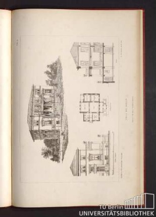 Tafel 31. Villa bei Berlin