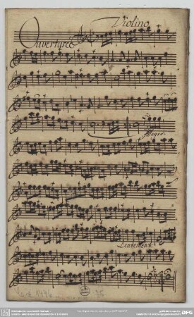 Idylle sur la paix, LWV 68 / Ausw.
