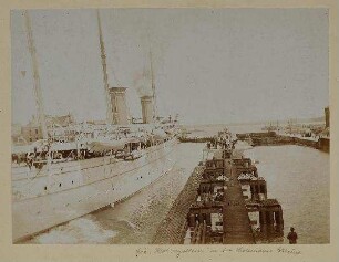 Nord-Ostsee-Kanal - SMS "HOHENZOLLERN" (II)