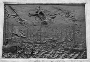 Denkmal Peters des Großen — Die Flotte Peters des Großen