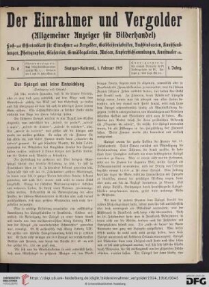 Nr.6 (1. Februar 1915)