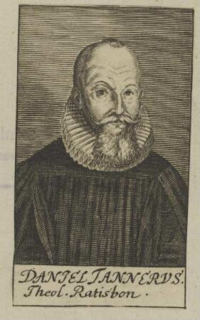 Bildnis des Daniel Tannerus